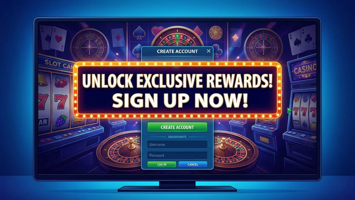 Sign Up With Bonus